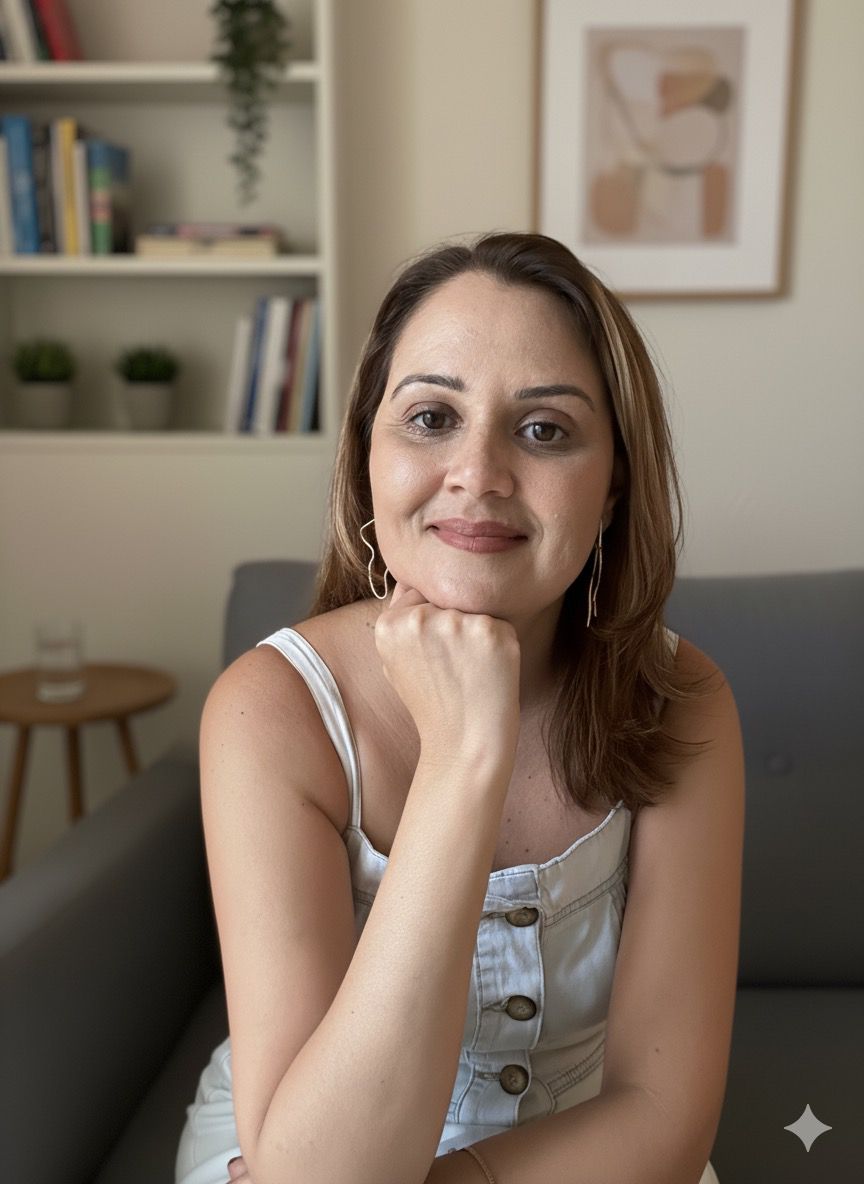 Cristiane Marques, psicóloga criadora do SOS