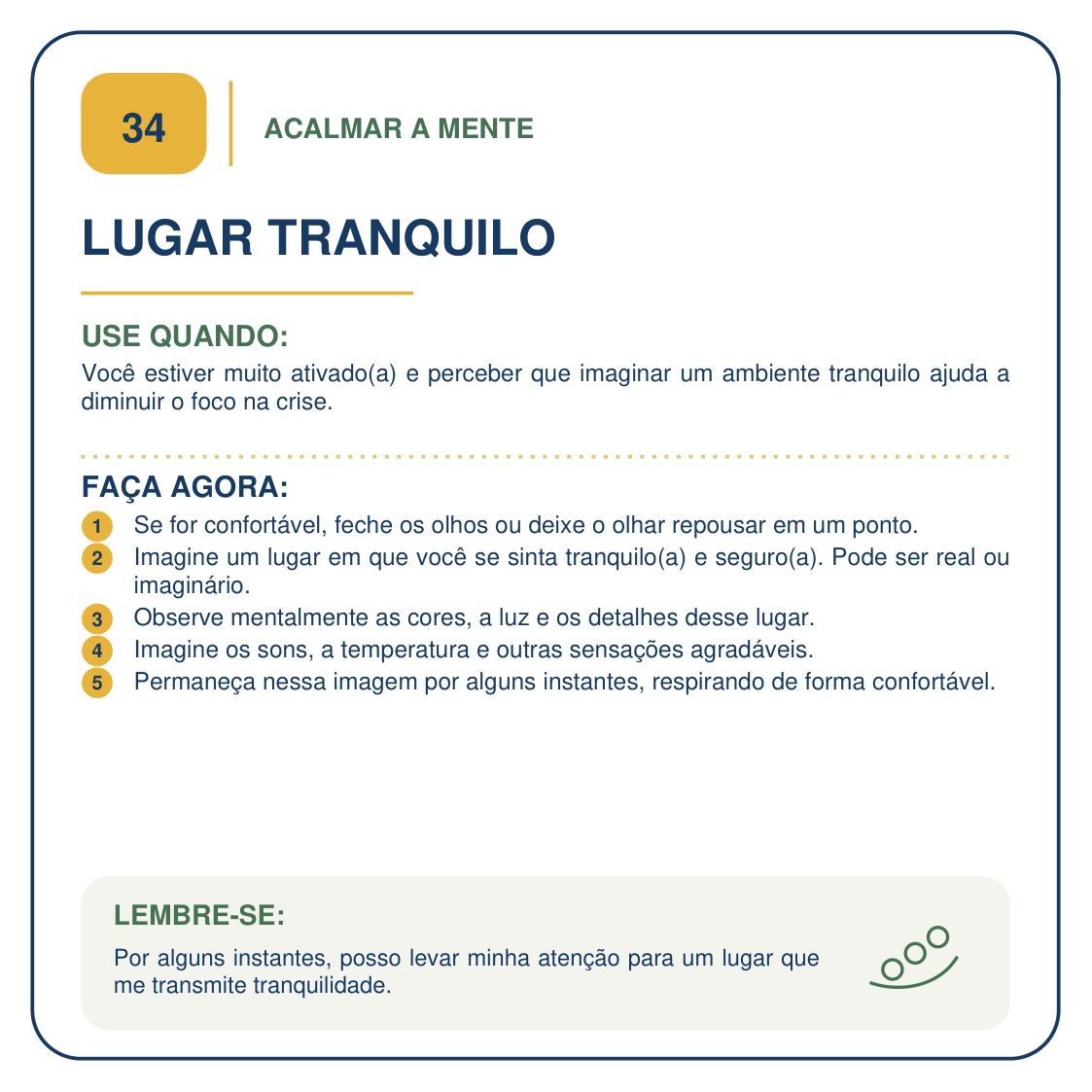 Carta 31 — Fale com você como falaria com alguém que ama